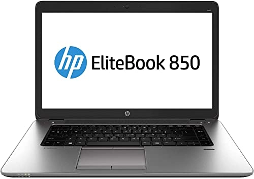 (Renewed) EliteBook 850 G1 - 15.6'' Core i7 8GB DDR3 256GB SSD