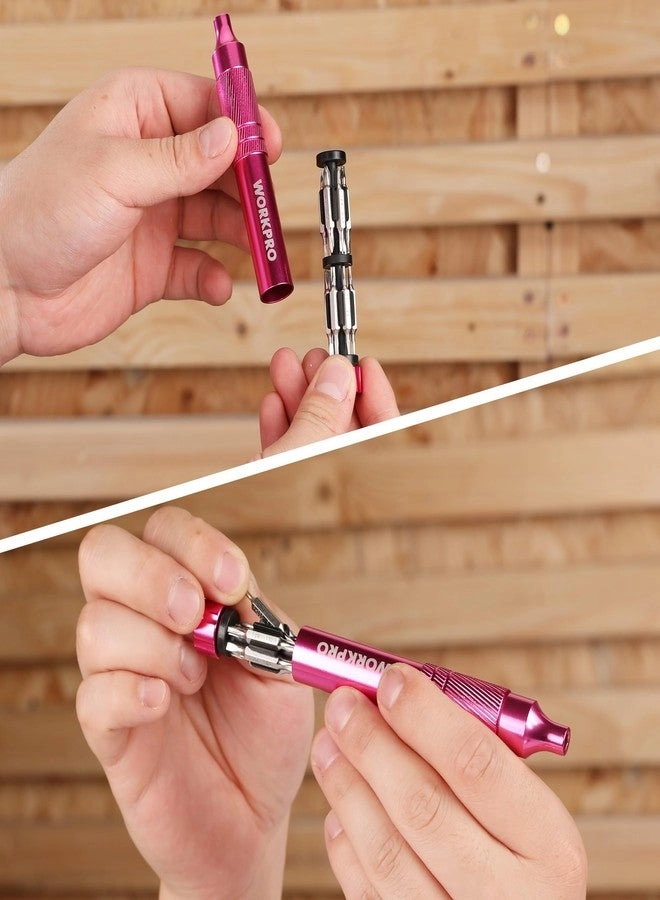 Multi Bit Magnetic Multi-Bit Screwdriver Set (24 Pcs)