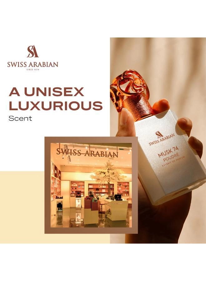 Musk 74 Poudré Eau de Parfum 50ml