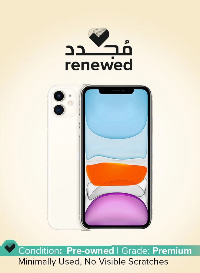 (Renewed) iPhone 11 - 128GB