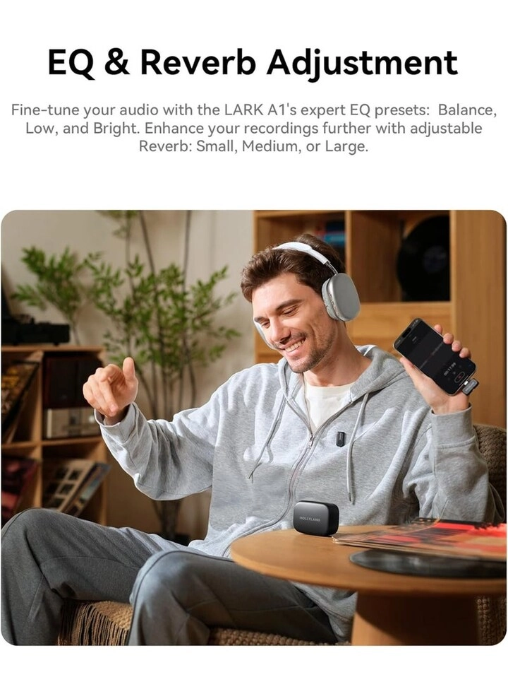 LARK A1 DUO USB+Wireless Microphone