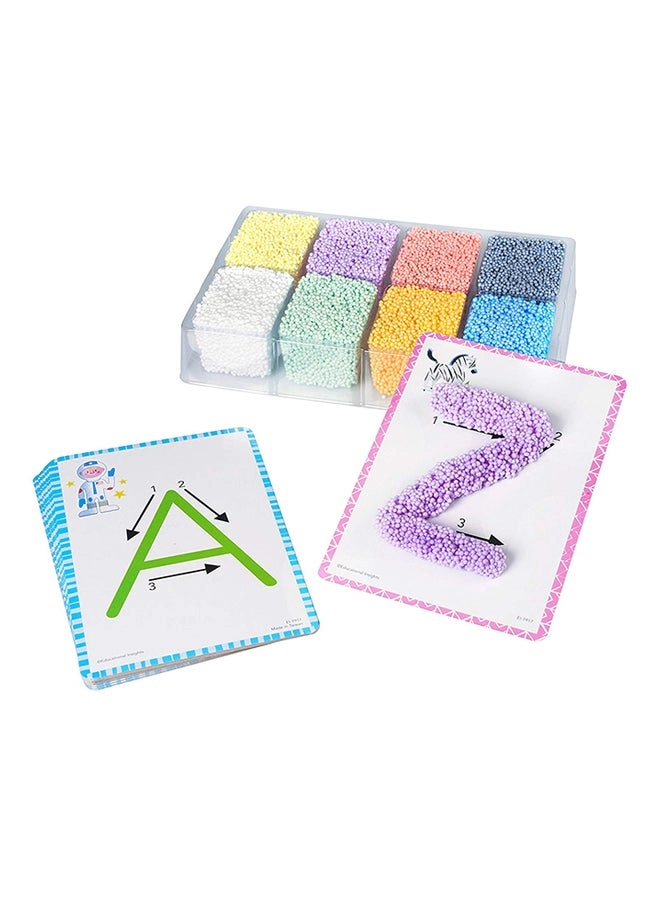 Playfoam Shape And Learn Alphabet - 3+ Years