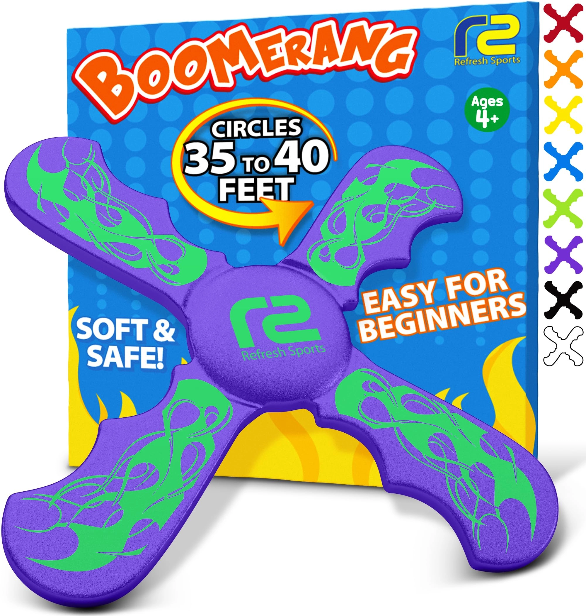 refresh sports Boomerang
