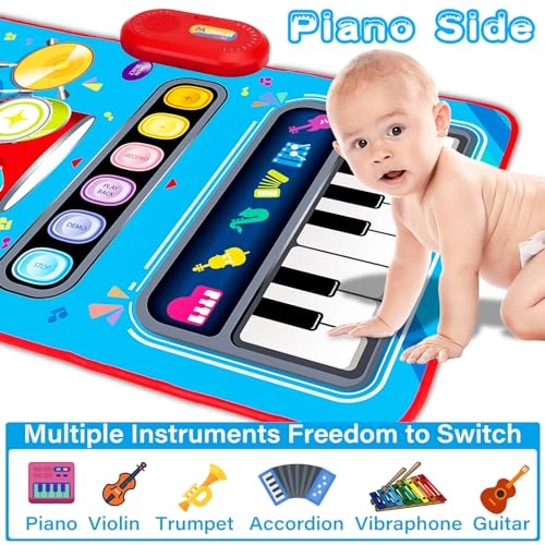 Musical Mat Musical Toy - 1-2 years