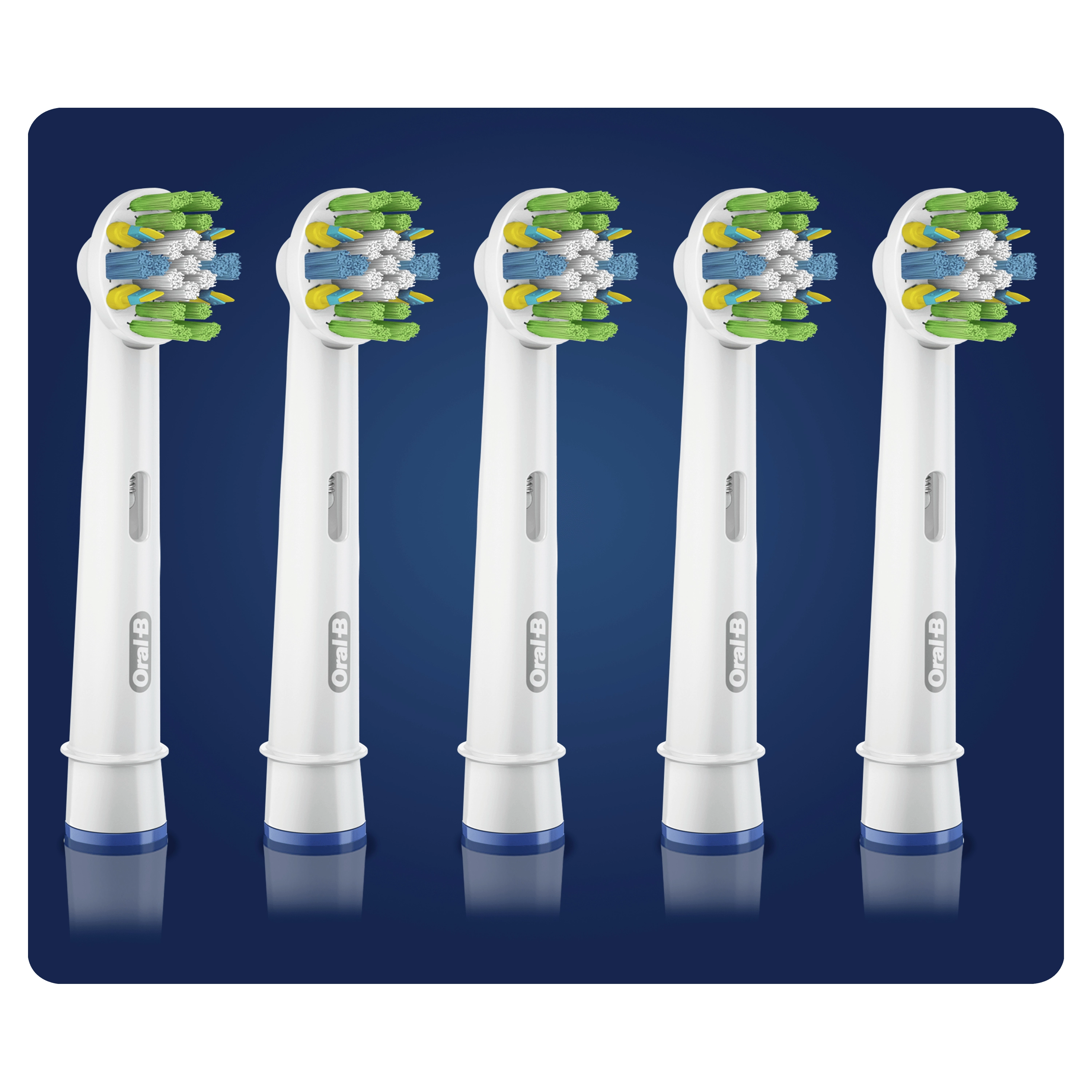 FlossAction - 5 Count White