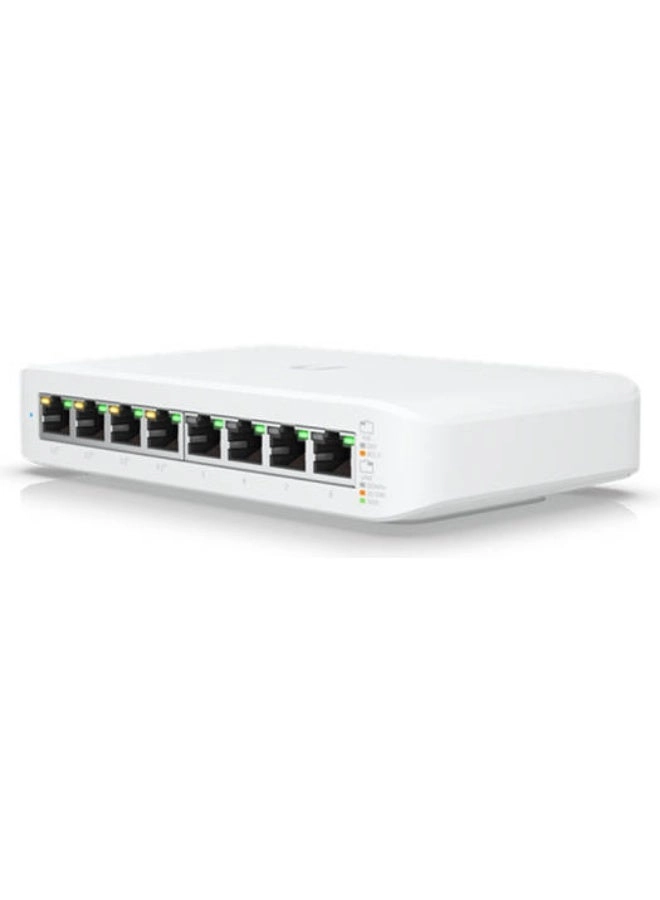 USW-Lite-8-PoE 8-ports