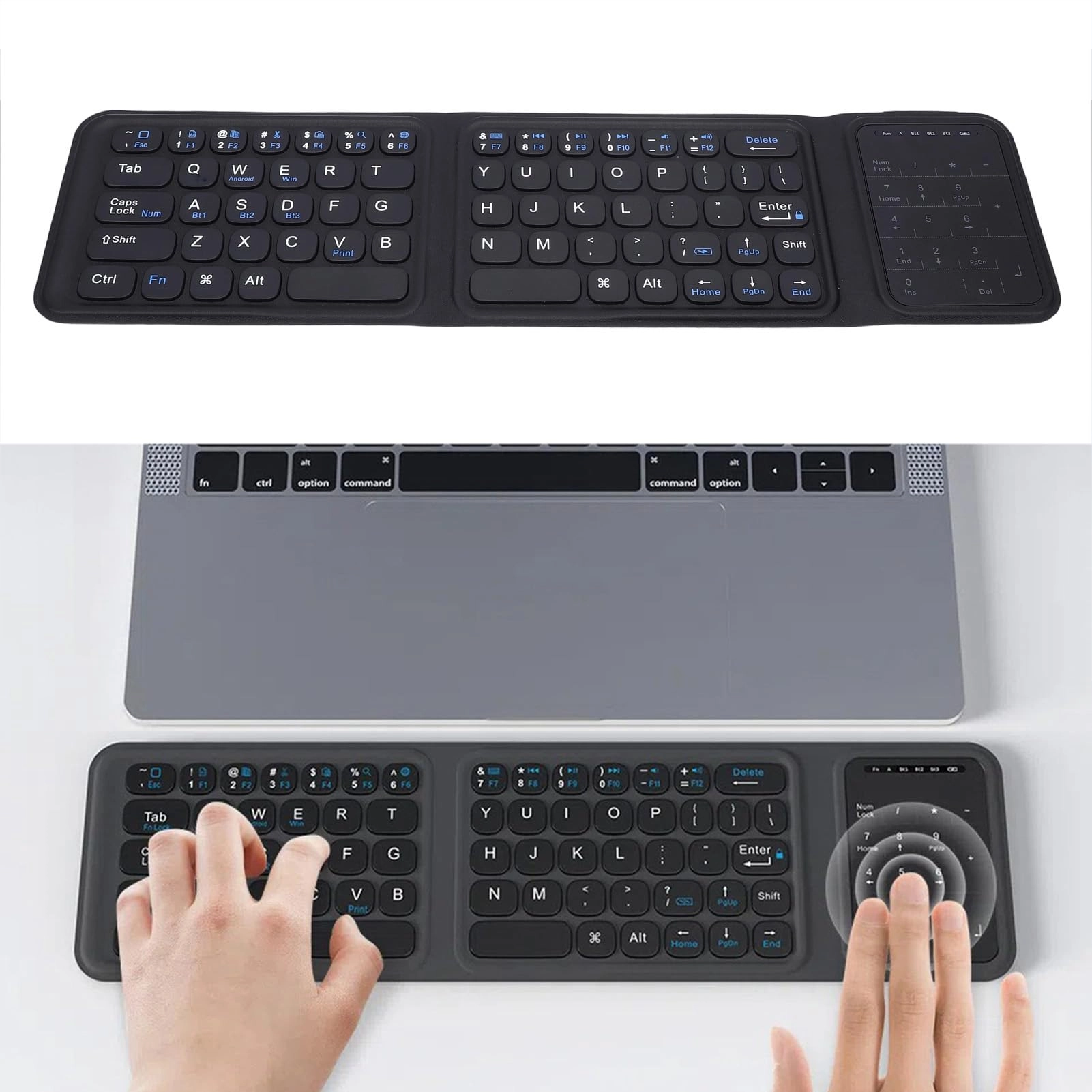 LICAEVEY Foldable Keyboard - Wireless