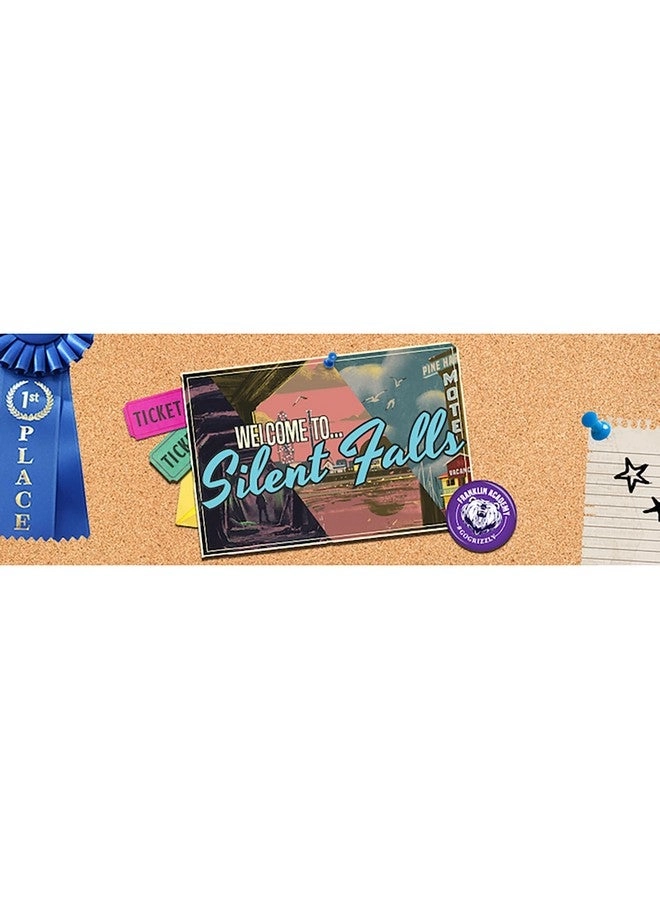 Alice is Missing: Silent Falls Expansion - Silent Roleplaying Game, Text Messaging RPG