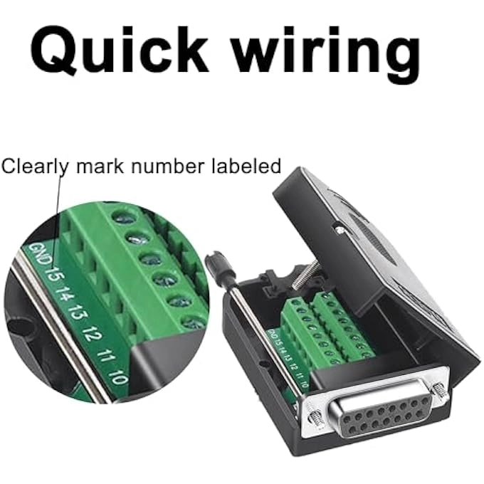 DB15 Breakout Board Pack