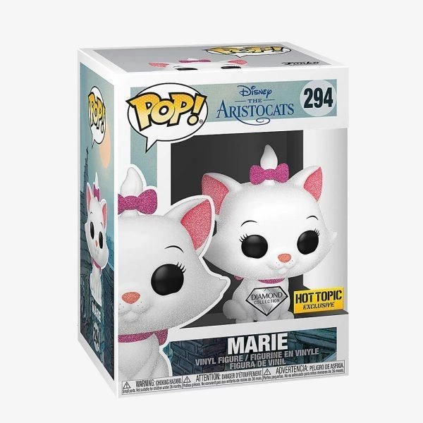 FUNKO Marie - POP! Disney: Aristocats - Diamond Glitter Vinyl Figure