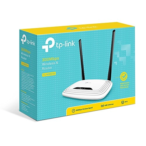 TL-WR841N - 300Mbps 802.11n