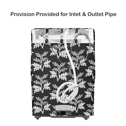 Front Load Washing Machine Cover - 8KG Polyester Green