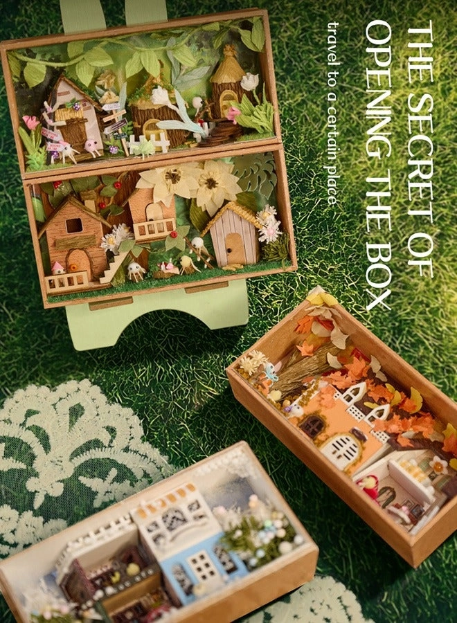 Miniature House Kit - Winter