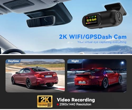 Dashcam - 2K QHD 1440P