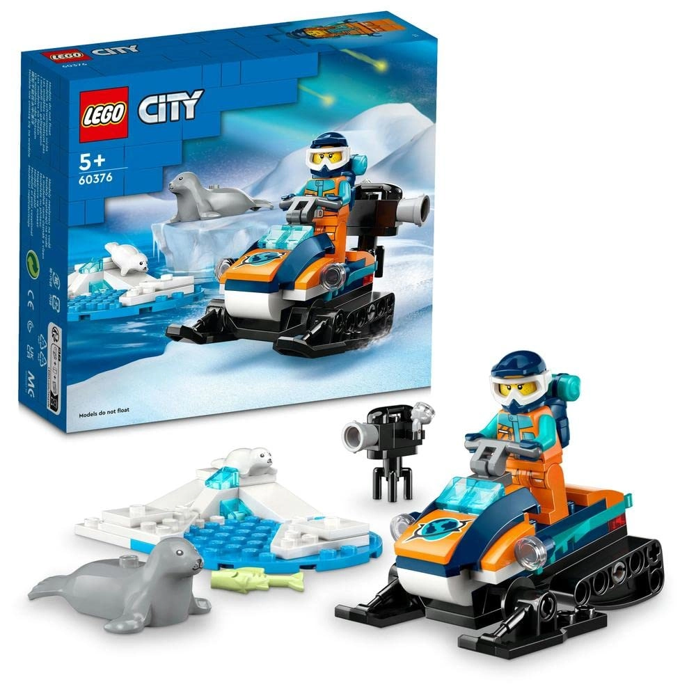 LEGO City Arctic Explorer Snowmobile (60376)