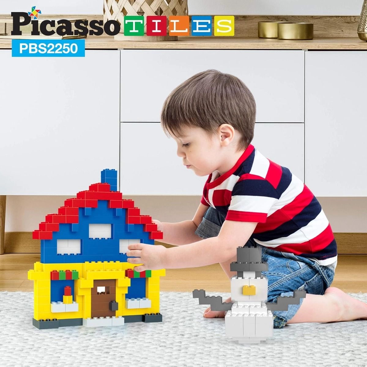 Magnetic Building Blocks - 2250 pcs