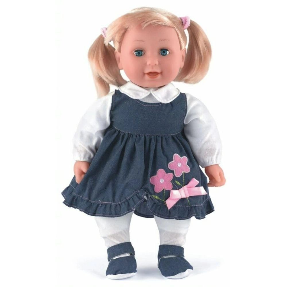 Dolls world Emma Soft Bodied Doll - 41cm 16in Girl Pink Ages 2+