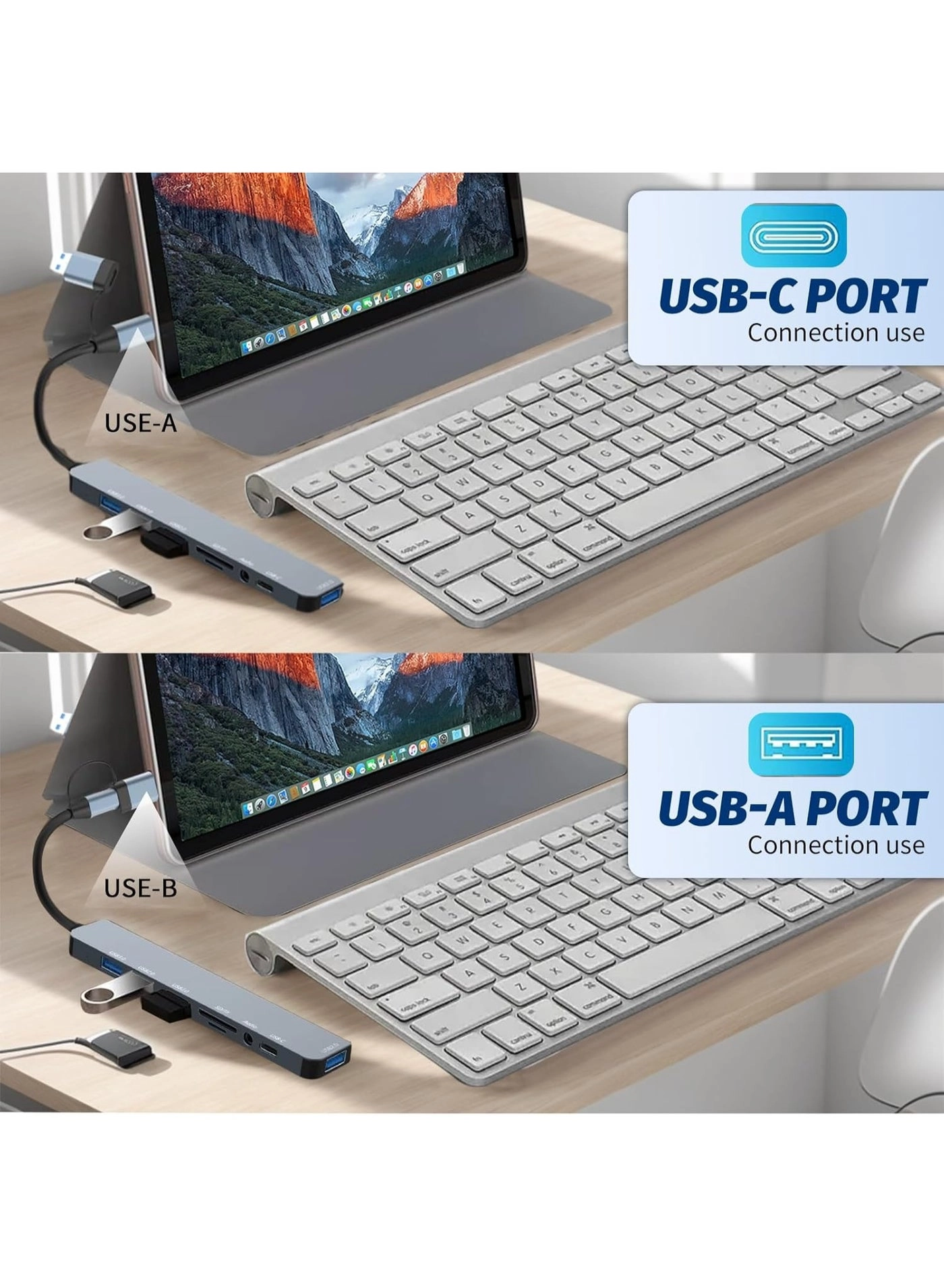 USB C Multiport Hub