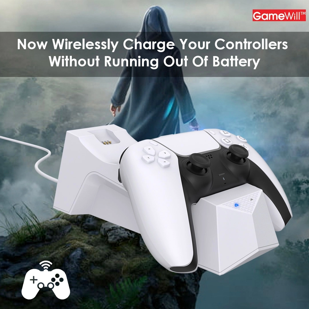 Dual Charging Dock - Wireless PS5