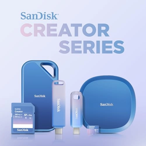 Creator PRO Portable SSD - 4TB