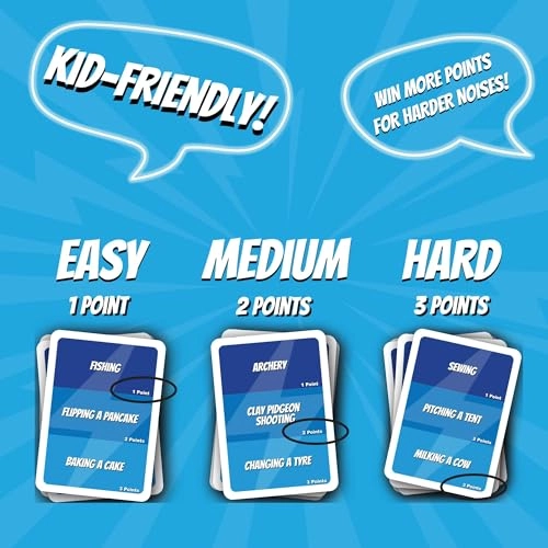 Guess That Action - German Family, Teen, Adult, Kids 8+