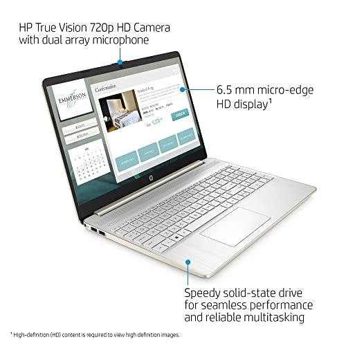 15.6" HD Laptop Computer - 15.6'' 512GB 16GB Athlon Silver 3050U