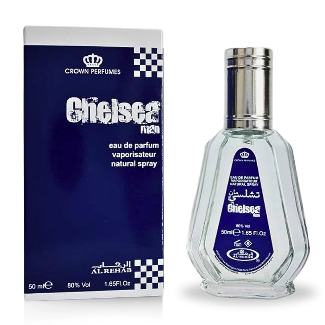 Chelsea man Eau de Parfum 50 ml