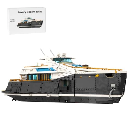 Cruise Ship Model - 3972 Pieces