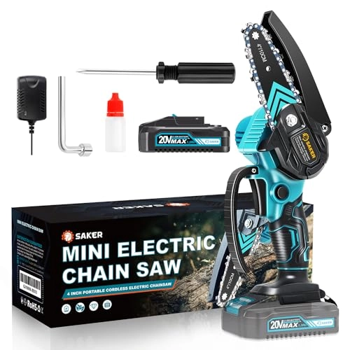 Mini Chainsaw - 550 Watts