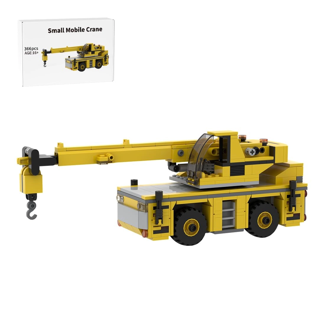 WOWOBONTOY MOC-137016 - 366 pcs