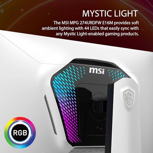 MPG 274URDFW E16M - 9S6-3CF09H-020 27 Inches 3840 x 2160