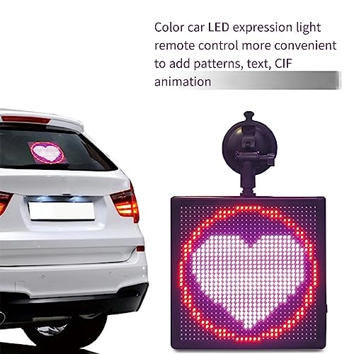 Led Car Screen - 155 * 155 * 22MM Bluetooth