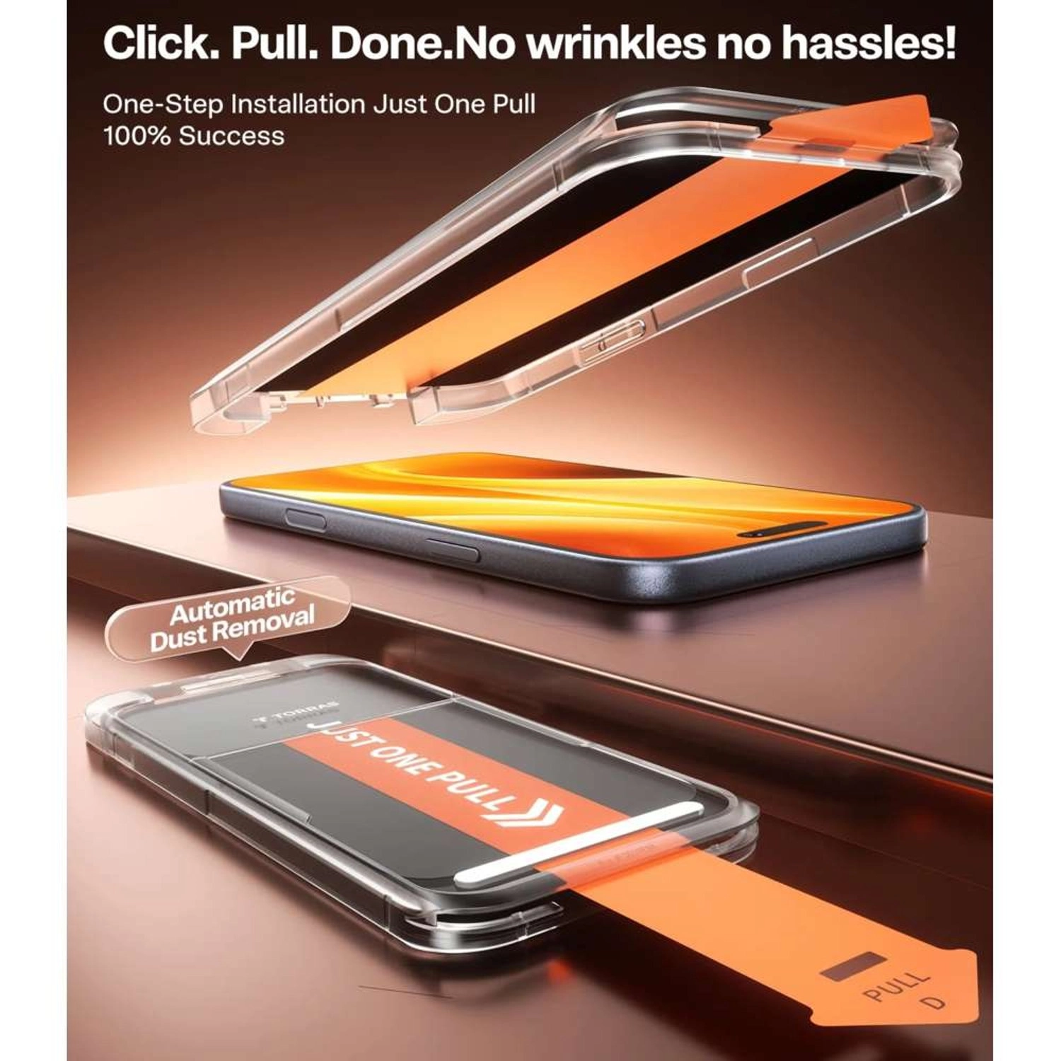 Privacy Tempered Glass Screen Protector for iPhone 17 Pro Max