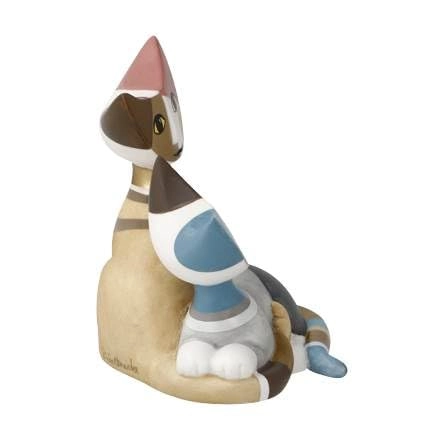 Kaja e Mika - Bisque porcelain