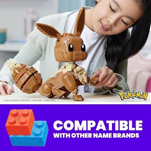 Eevee - Pokemon 824pcs