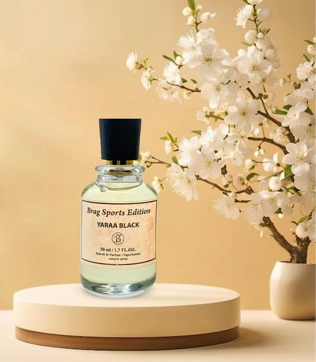 Yaraa Black Eau de Parfum 50ml