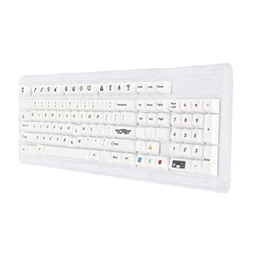 Replacement Keycaps - PBT 108 Keys OEM Height
