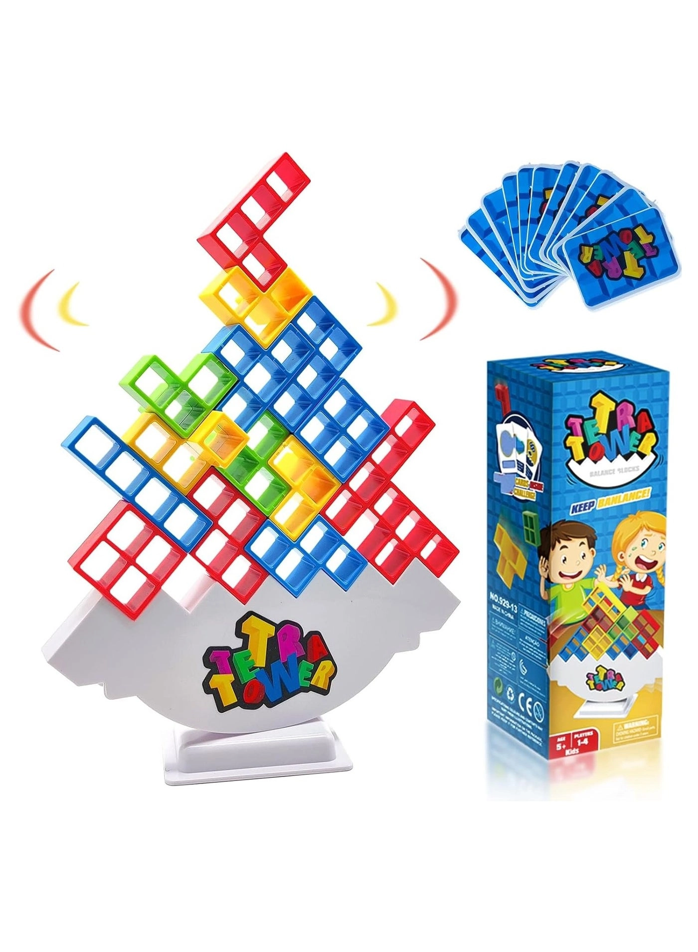Mumoo Bear Balance Tower - 16 pcs