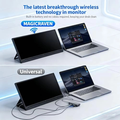 Portable Monitor - Bewinneryizqvgu7h4 15.6 Inches 2736 x 1824 MP