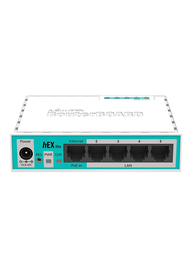 Mikrotik HEX Lite 5Mbps