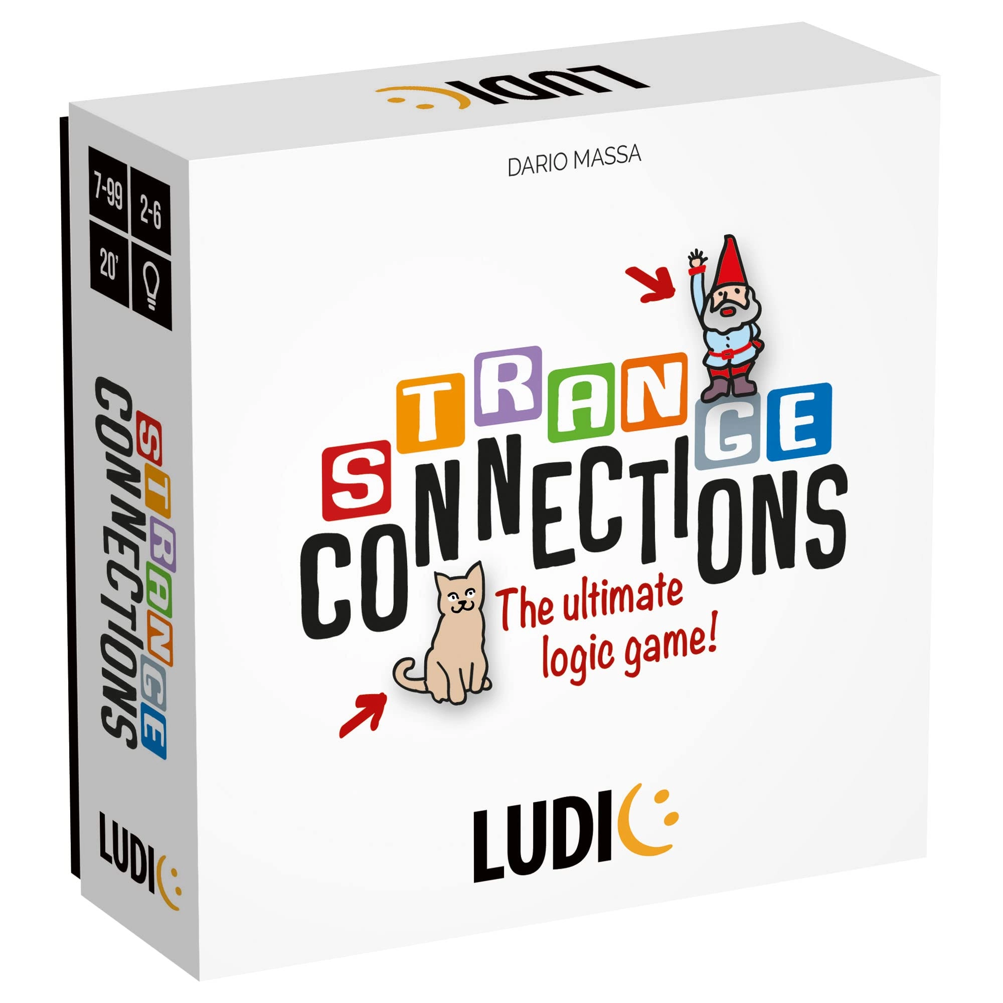 Ludic Strange Connections: A Logical Creative Challenge