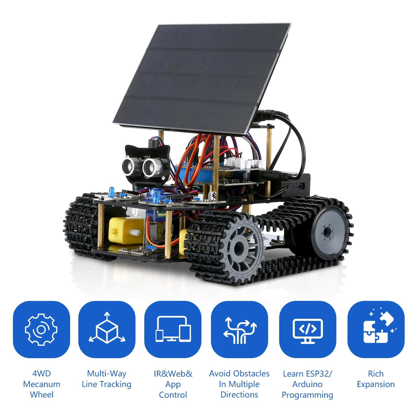 4 in 1 Smart Robot Arm Coding - 12 years+