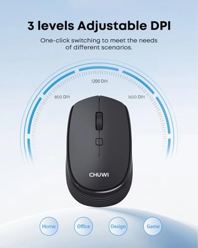 Wireless Mouse S1 - Bluetooth