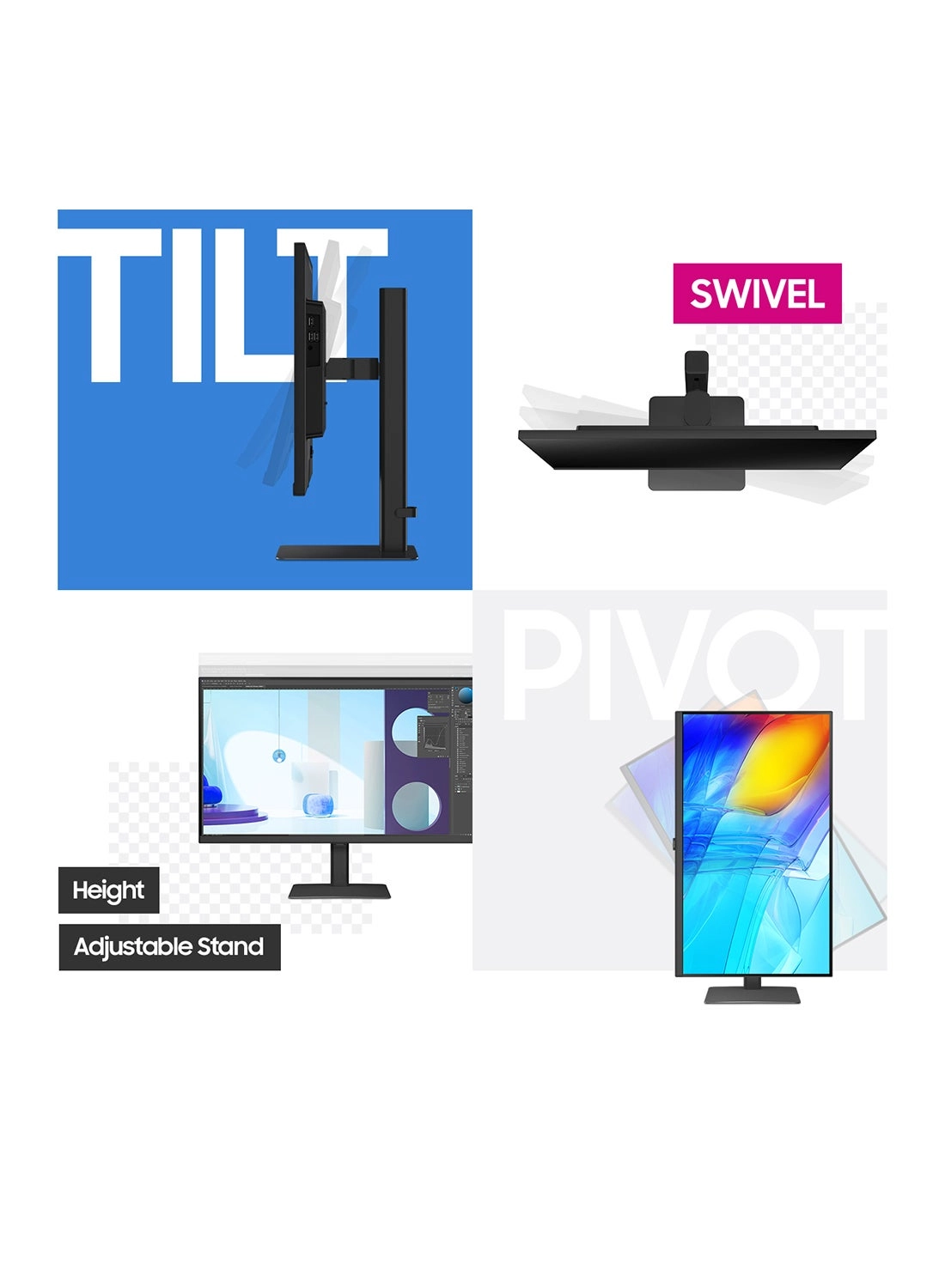 ViewFinity S8 - SM-LS32D806EAMXUE 32" 3840 X 2160