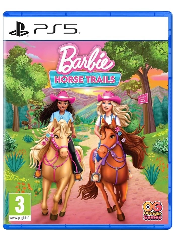 Barbie Horse Trails