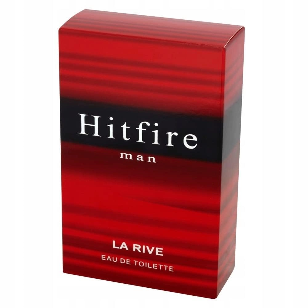 Hitfire Man Eau De Toilette Spray - 3 oz