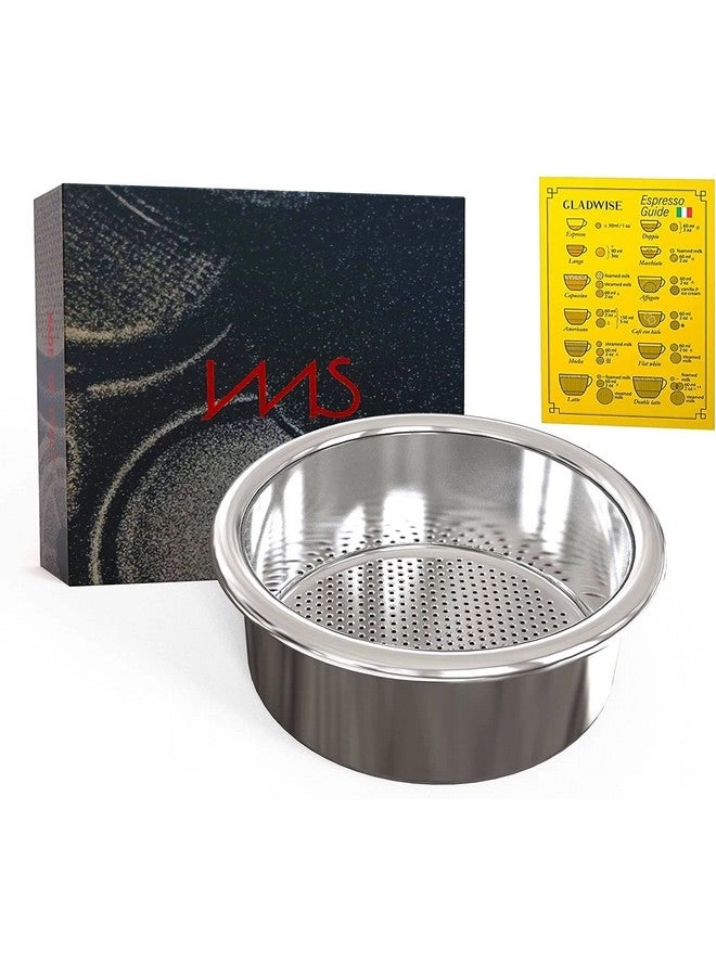 Gladwise 54mm Basket - 18-22g Precision Portafilter