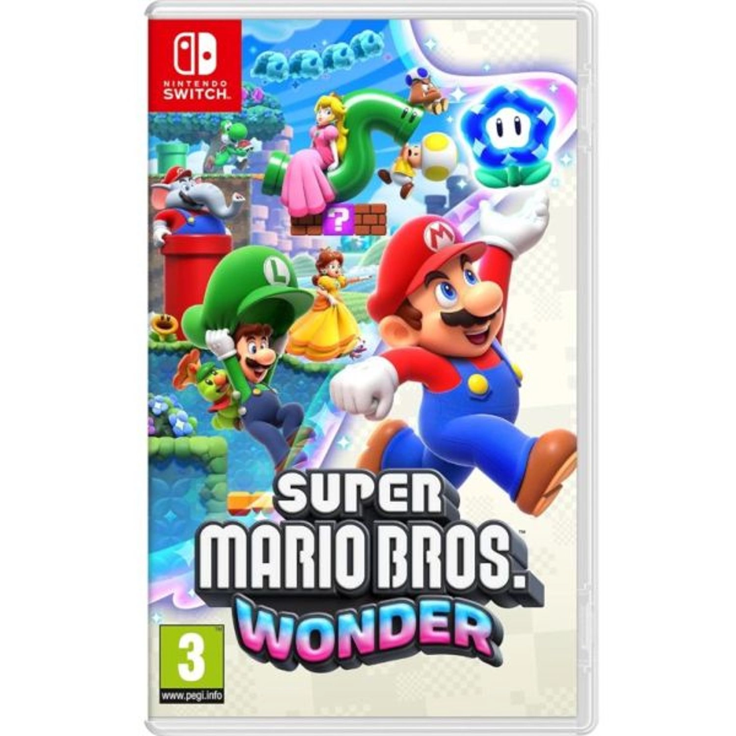 Super Mario Bros Wonder - UAE Version Nintendo Switch