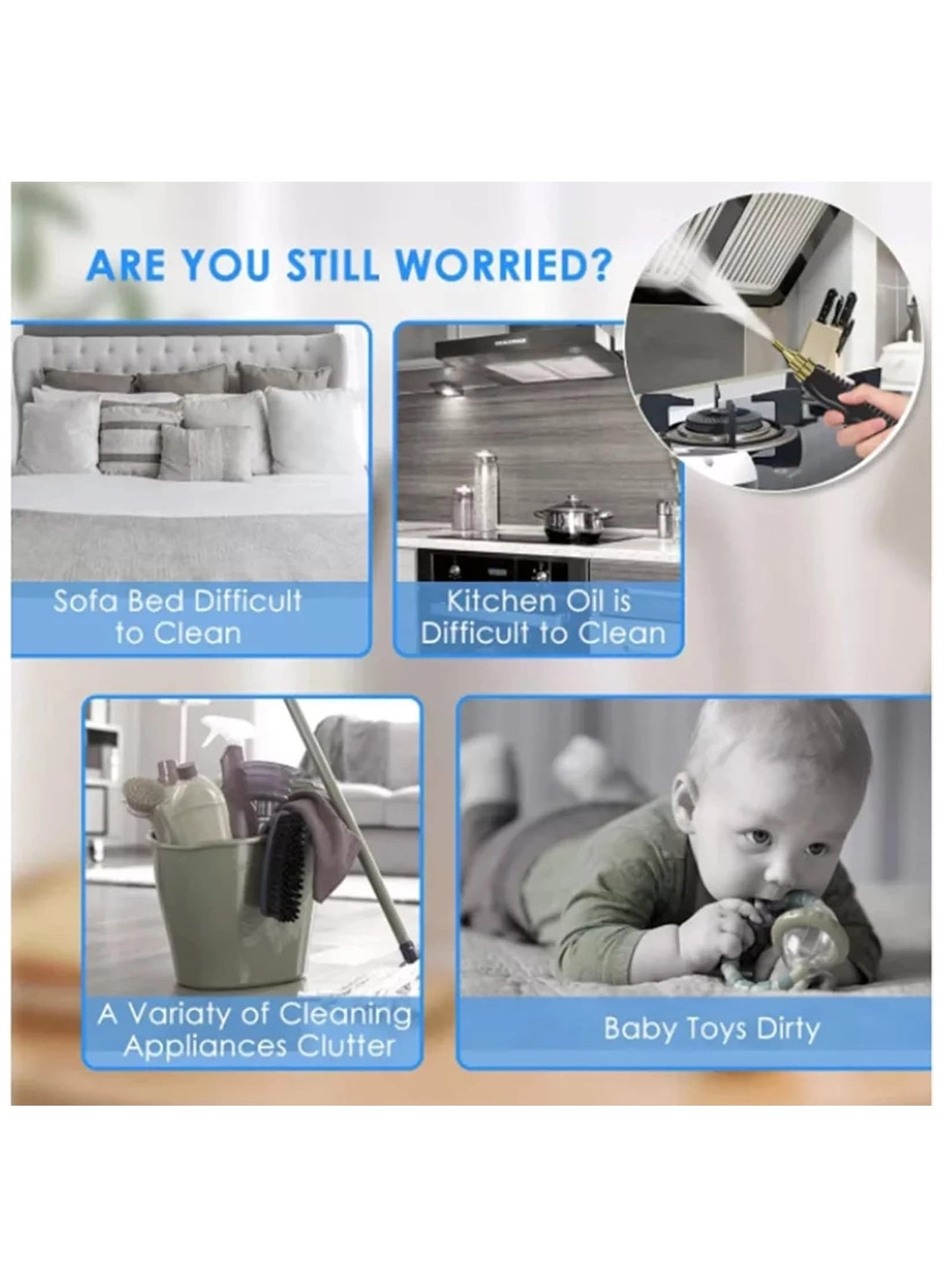 Steam Cleaner - 3 BAR