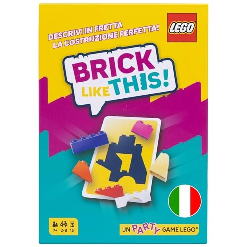 Brick Like This!: The Official Lego (Italian)